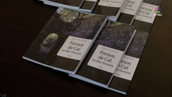 Fornos de Cal na ilha Terceira detalhados em livro