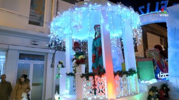 Praia da Vitória aposta na programação de Natal e apoia os seus comerciantes