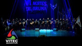 VI Noites de Bruma - Festival Tunas Mistas no Teatro Angrense - 1.ª Parte