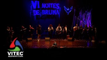 VI Noites de Bruma - Festival Tunas Mistas no Teatro Angrense - 2.ª Parte