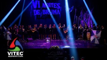 VI Noites de Bruma - Festival Tunas Mistas no Teatro Angrense - 3.ª Parte