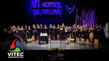VI Noites de Bruma - Festival Tunas Mistas no Teatro Angrense - 4.ª Parte