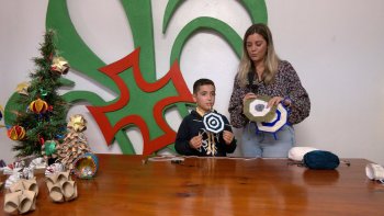 Aprender a fazer mandalas e bolas de Natal com os escuteiros da Vila Nova