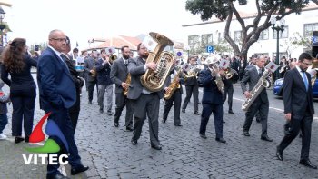 Desfile das filarmónicas do concelho de Angra continua a marcar o dia 8 de dezembro