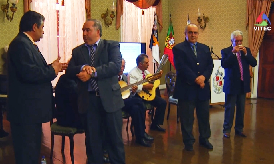 Cantoria ao Desafio em homenagem ao Major Machado Drumond