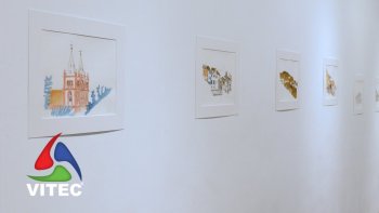 Emanuel Félix com exposição de desenho em Angra do Heroísmo