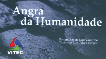 Luís Godinho e Luís Filipe Borges homenageiam a cidade de Angra com livro conjunto