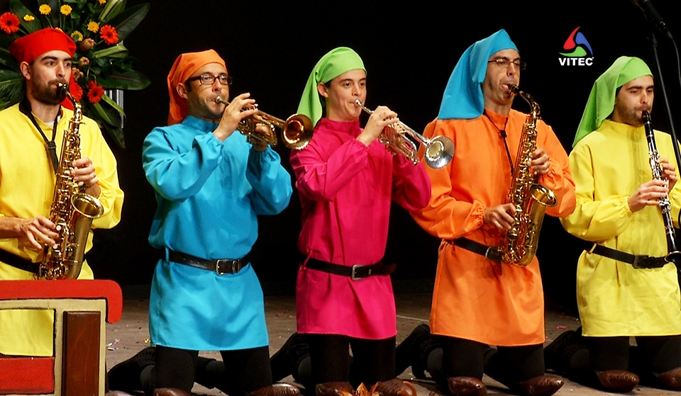 Ensaio do Bailinho de Carnaval dos "Rapazes das 12" - Terceira Dimensão 103