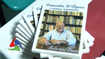 Belarmino Ramos apresenta livro de memórias da infância