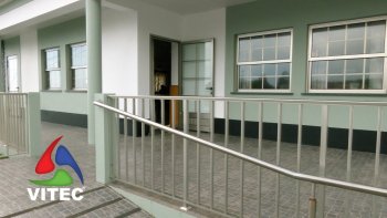 Centro Social e Paroquial da Ribeirinha com obras de manutenção do seu edifício