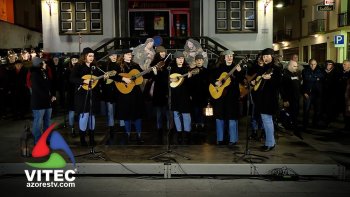 Vamos Cantar os Reis na Praia da Vitória 2024 - 1ª parte