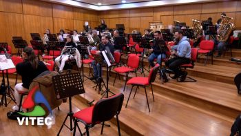 Sacrifício, dedicação e amor mantêm viva a Filarmónica Recreio de Santa Bárbara