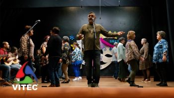 Na reta final de preparação do Carnaval Sénior Ensaio do Grupo da Vila Nova