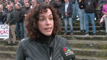 Forças de Segurança réunem-se em Angra do Heroísmo para marcha de protesto