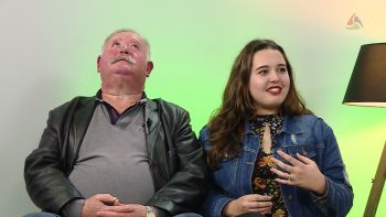 Maria Areia Moniz e José Eugénio falam sobre o botão dourado no Got Talent