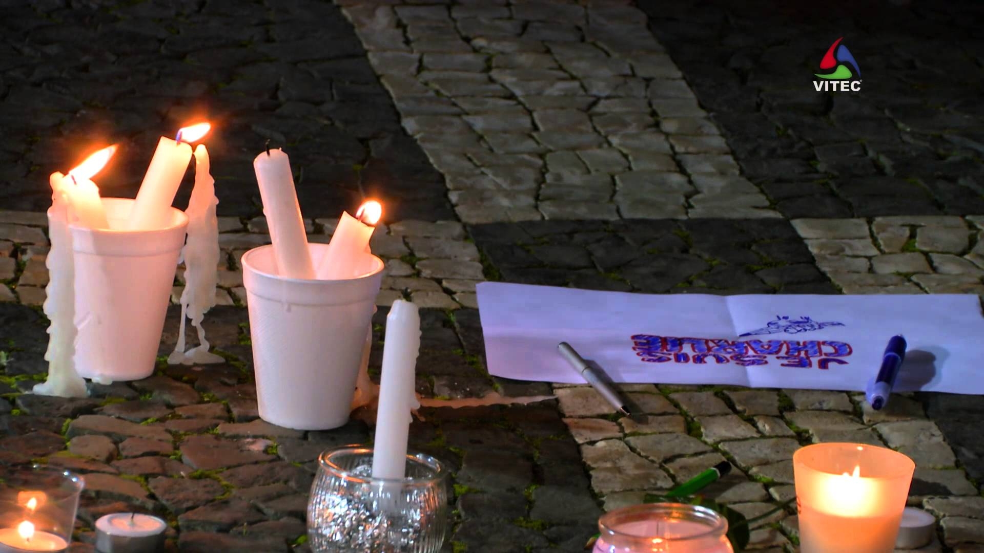 "Je suis Charlie" em Angra