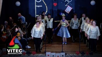 Bailinho da Vila do Porto Judeu- Carnaval Sénior 2024