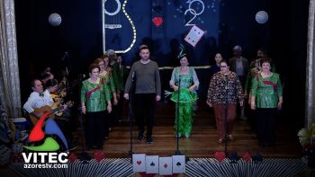 Bailinho da Casa do Povo do Porto Martins - Carnaval Sénior 2024