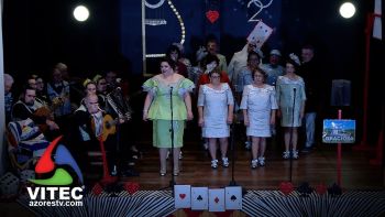 Bailinho do Porto Martins (Porto Novo) - Carnaval Sénior 2024