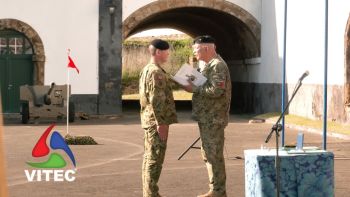 Coronel Matos Grilo assume comando do Regimento de Guarnição n.º 1
