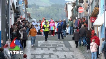 Crianças espelham a alegria do Carnaval na Rua de Jesus