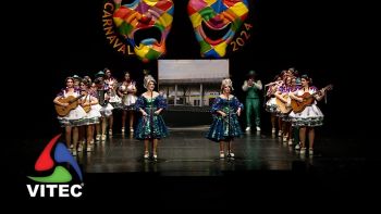 Bailinho da Juventude da Vila de São Sebastião - "Apanha outra" - Carnaval 2024