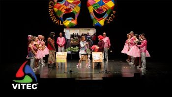 Dança de Pandeiro de São Bartolomeu - "A sorte de cigana" - Carnaval 2024