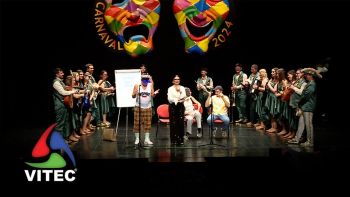 Dança de Pandeiro do Posto Santo - "Para a Base é que a gente vai" - Carnaval 2024