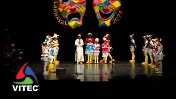 Dança do Projeto MUTE - "A Lenda dos Dois Reinos de Patos da Ilha Terceira" - Carnaval 2024