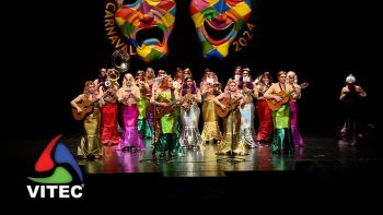 Bailinho dos Rapazes das 12 Ribeiras - "Rabo de Sereia" - Carnaval 2024