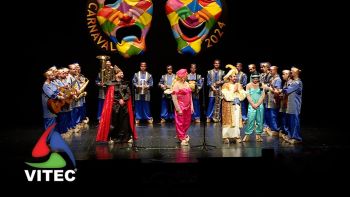 Bailinho dos Rapazes de Santa Bárbara - "Aladdin Aki e Ali" - Carnaval 2024