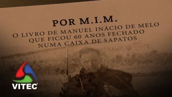 60 anos fechado numa caixa de sapatos, eis o livro "Por M.I.M"