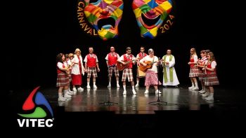 Bailinho Fonte do Bastardo - "Solteira até morrer" - Carnaval 2024