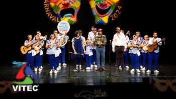 Bailinho da Sociedade Filarmónica U.C. da Serra da Ribeirinha - "Vamos p'América" - Carnaval 2024