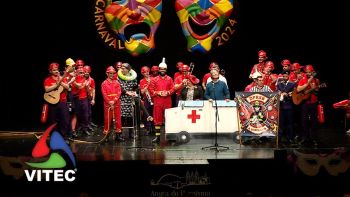 Dança de Pandeiro dos Rapazes de São Bartolomeu - "A Bombaria" - Carnaval 2024