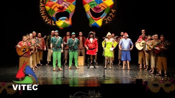 Bailinho dos Rapazes da Agualva - "Peter Pan na Terra do Nunca" - Carnaval 2024