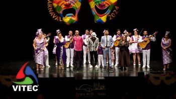 Bailinho dos Apanhados pelo Carnaval da Vila das Lajes - "Oh trabalho vai-te embora" - Carnaval 2024