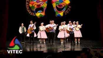 Bailinho da Vila das Lajes - "Bailinho dos Milagres" - Carnaval 2024