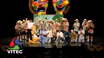 Bailinho da Malta de Serreta - "Um tesouro perdido numa floresta tropical" - Carnaval 2024