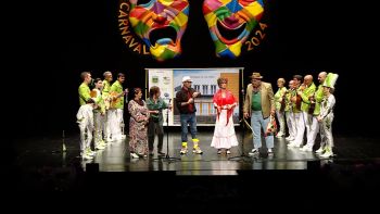 Bailinho da Freguesia de São Pedro - "Quem é que quer pegar" - Carnaval 2024