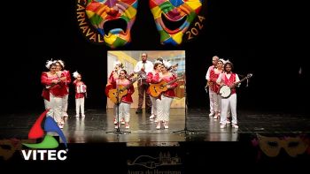 Bailinho da Casa do Povo das Cinco Ribeiras - "Restaurante Sopa de Pedra" - Carnaval 2024