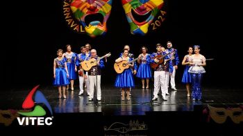 Grupo de Carnaval Fontes Vivas - "Padre Nonó num retiro espiritual" - Carnaval 2024
