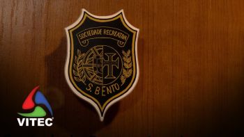 Sociedade Recreativa de São Bento inaugura obras no auditório