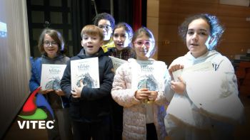 Encontro com a escritora Elisabete Pereira sensibiliza para as questões ambientais