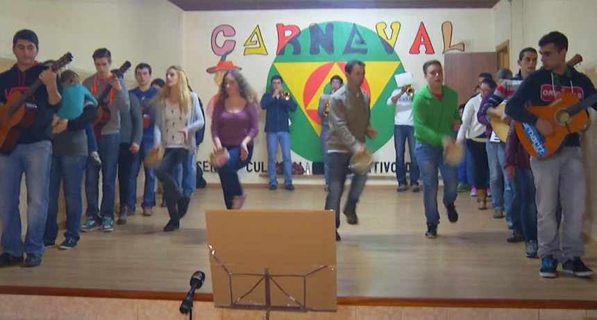 Ensaio Dança de Pandeiro do Cantinho - Terceira Dimensão 116