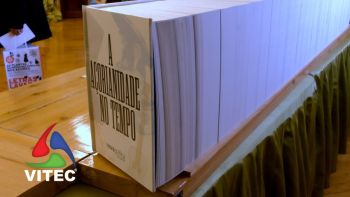 Um dos maiores livros do mundo e o maior editado em língua portuguesa foi feito nos Açores