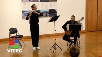 Henrique Andrade e Pedro Dias com recital de música clássica em Angra
