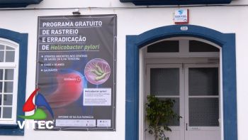 População terceirense pode realizar rastreio gratuito à bactéria mais associada ao cancro gástrico