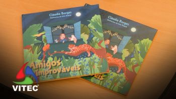 Cláudia Borges escreve sobre Amigos Improváveis para transmitir uma mensagem às crianças