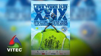 29 º Torneio Internacional do Lawn Tennis Club de sub14 termina domingo